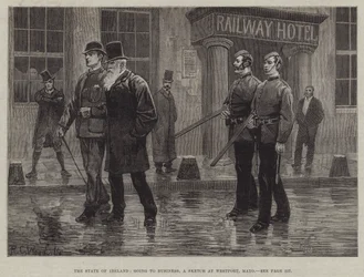 The State of Ireland, going to Business, a Sketch at Westport, Mayo